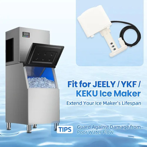 Miniatura 7 de Universal 110V 60HZ Máquina de hielo Bomba de agua Motor YZF5816 Reemplazo para JEELY Motor de suministro de agua para máquina de hacer hielo, 0.28A