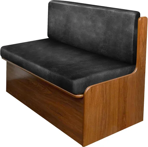 Miniatura 120 de Fundas de cojín tipo cuero para sofá, juego de fundas protectoras de muebles para sillón seccional, sofá biplaza de tela de elastano elástica