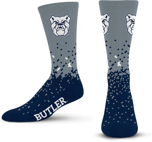 Miniatura 34 de For Bare Feet Calcetines de la NCAA para niños y niñas, unisex, Spray Zone Crew, para jóvenes