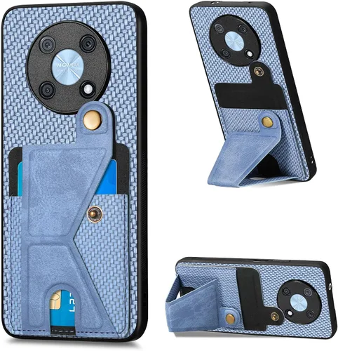 Miniatura 103 de Funda para Xiaomi Poco M5s 4G, Funda para Redmi Note 10 4G / Note 10S 4G / Note 11 SE (India) Funda de cuero PU ranuras para tarjetas Soporte