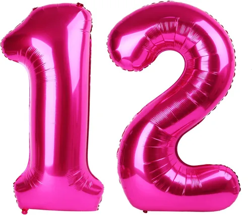 Miniatura 130 de Globo de cumpleaños número 4 dorado de 40 pulgadas, globos gigantes del número cuatro 14 24 34 40 44 2024, globos grandes de lámina de mylar para Oro