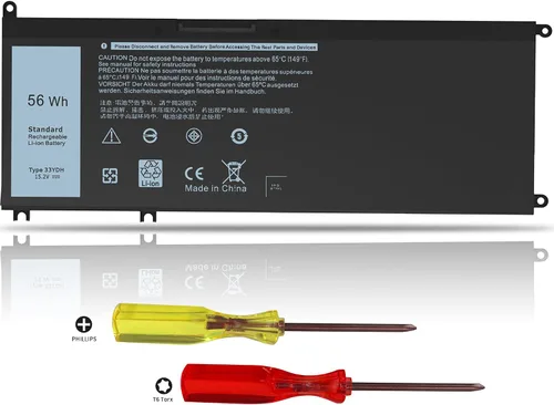 Miniatura 14 de Batería YRDD6 1VX1H de 42 Wh para Dell Inspiron 3493 3501 3582 3583 3584 3593 3793 5480 5481 5482 5485 5491 5493 5585 5590 5590 55 591 5 593 5594