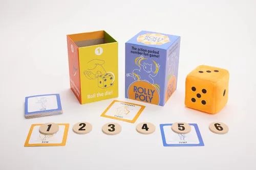 Miniatura 3 de Math for Love Rolly Poly - Juego familiar de aprendizaje de números lleno de acción!