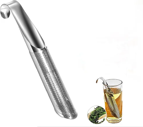 Coladores de té para té suelto, difusor de té de acero inoxidable mejorado, infusores de té de malla extrafina para té suelto, infusor de té de