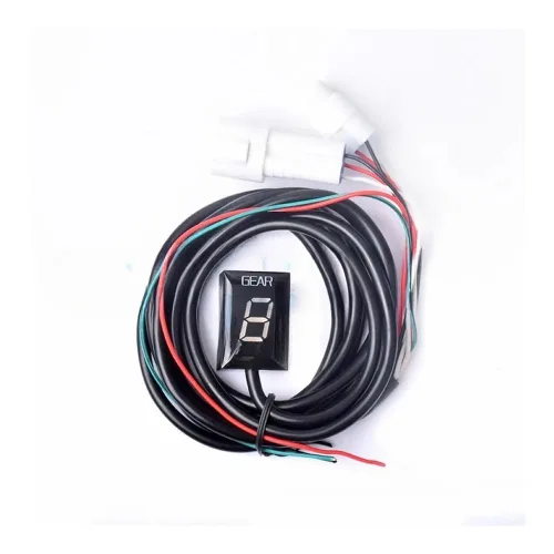Miniatura 6 de Digital Motorcycle Gear Display for FZ8 FZ 8 2010-2015 2010 2011 2012 2013 2014 2015 Motorcycle 1-6 Level Digital Meter Gear Indicator