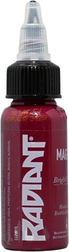 Miniatura 79 de Radiant Colors Tintas de tatuaje (mezcla blanca 8oz)