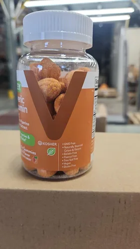 Miniatura 8 de Gomitas de curcumina de cúrcuma con jengibre y pimienta negra [Apoya el dolor articular y antiinflamatorio] Suplemento de hierbas, veganas, gomitas