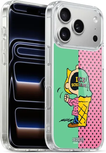 Miniatura 287 de Head Case Designs Funda de gel con licencia oficial de Peanuts Snoopy & Woodstock Halfs and Laughs [protección de grado militar] compatible