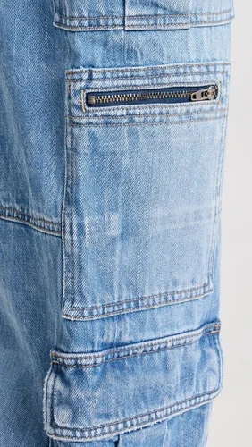 Miniatura 6 de Alice + Olivia Cay - Pantalones de mezclilla holgados para mujer
