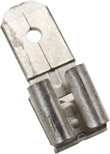 Ancor 210613 Adaptador eléctrico doble macho-hembra de grado marino (paquete de 25), color beige