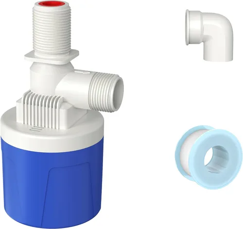 Válvula automática de control de nivel de agua tipo interior, flotador superior interior Uesd para tanque, energía solar, olla automática, válvula