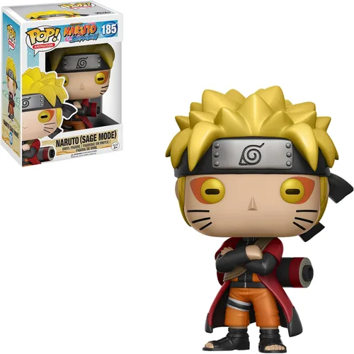 Miniatura 3 de Funko POP Naruto shippuden Naruto modo sage gamestop exclusivo #185