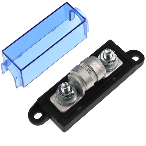 Miniatura 3 de Fusible de 300 Amperios Clase T con Bloque, Operación 250V DC, Fusible ANL de 300A en Bloque para Inversores, ATV, RV, Barco, Coches, Camiones