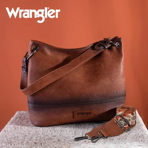 Miniatura 99 de Wrangler Hobo - Bolsas para mujer de cuero vegano con asa superior, bolsos de hombro y bolsos