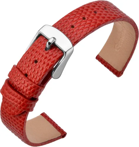 ANNEFIT Correa de reloj de cuero para mujer, 0.472 in, 0.512 in, 0.551 in, 0.591 in, 0.630 in, 0.709 in, 0.787 in, correa de repuesto delgada de