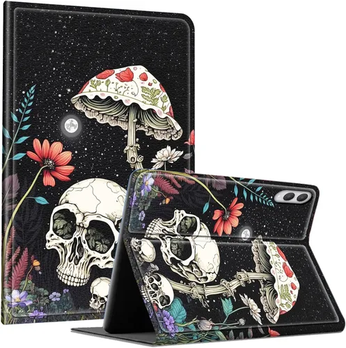 Miniatura 96 de Slim Case for Samsung Galaxy Tab S10 Lite / S10 FE / S9 FE 10.9" & Galaxy Tab S9 11", Multi-Angle Stand PU Leather Smart Folio Cover with Soft TPU