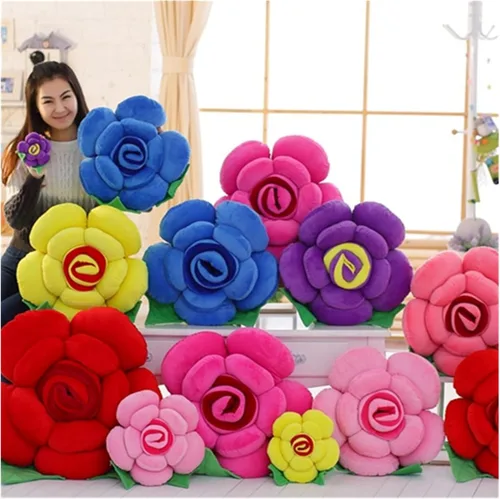 Miniatura 2 de Almohada de flores, cojín, almohada, decoración de dormitorio de oficina