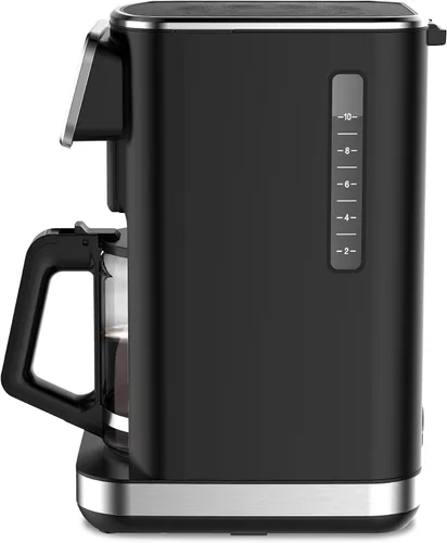Miniatura 3 de Capresso Cafetera con pantalla táctil de 10 tazas con jarra térmica