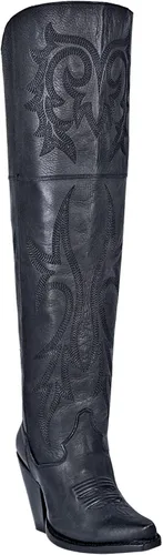 Miniatura 3 de Dan Post Women's Jilted Embroidery Snip Toe Cowboy Boots Western