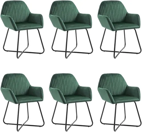Miniatura 12 de Dining Chair Set of 2 Cream Velvet Upholstered Chairs with Sturdy Steel Frame and Ergonomic Design for Dining Room Kitchen and Living Room Cream a