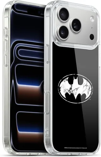 Miniatura 83 de Head Case Designs Funda de gel con licencia oficial de Batman DC Comics Bat Signal Logos [protección de grado militar] compatible con Apple iPhone 7