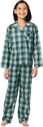 Miniatura 2 de PajamaGram Pijamas para niños - Pijamas con botones para niños