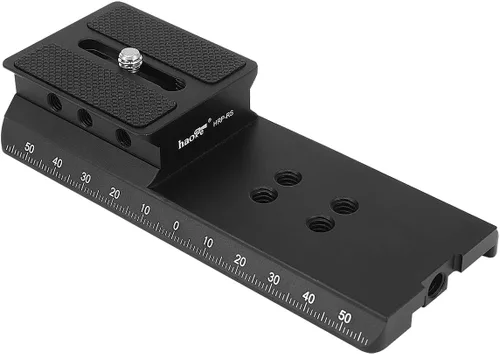 Miniatura 6 de Haoge HQR-RY120 - Placa de liberación rápida para montaje de cámara de 4.724 in para estabilizador de cardán DJI Ronin-S Ronin S