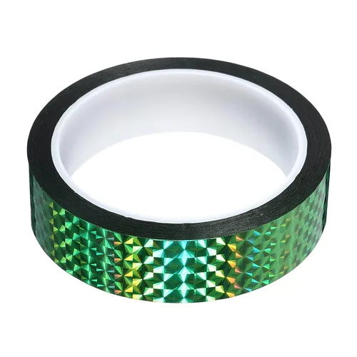 Miniatura 9 de YOKIVE Cinta de prisma, cintas decorativas holográficas reflectantes autoadhesivas, ideal para proyectos de manualidades, arte de bricolaje, hogar