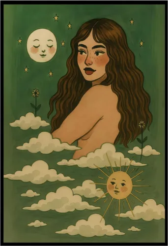 Miniatura 10 de BIGAOYS Lienzo de mitología griega vintage de caza, diosa Artemisa, arte de pared, diosa femenina, arte de pared, caza, diosa, hogar, dormitorio