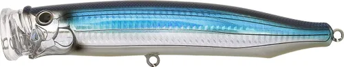 Miniatura 67 de TACKLE HOUSE Feed Popper 175, Señuelos de pesca de atún de agua salada, Topwater, GT, Bonito, Yellowtail, Yellowfin, Atún rojo, flotante