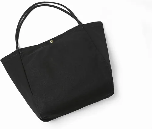 Miniatura 9 de Jeelow Bolso de mano de lona para hombre y mujer