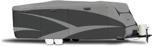 ADCO - Cubierta para remolques de viaje, Serie 52246, Designer, SFS, AquaShed, 9.6 m, 10.3 m, gris