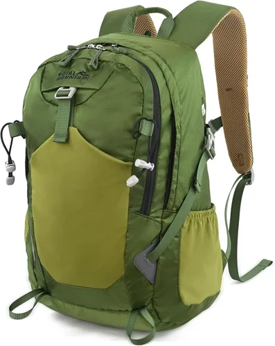 Miniatura 24 de Mochila de Senderismo Plegable Mochila de Viaje, Amarillo, 20 l, Exteriores