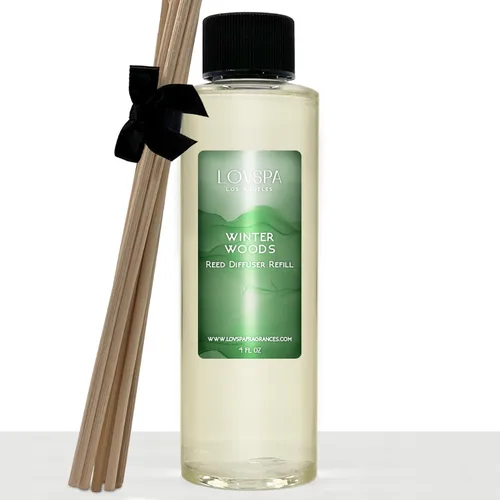 Miniatura 36 de Fraser Fir - Aceite Difusor de Pino Abeto, Aceites Esenciales Navideños para Recarga de Difusor y Spray Ambientador de Habitación - Fragancia Abeto