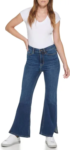 Miniatura 2 de Calvin Klein Women's High Rise Flare Jeans