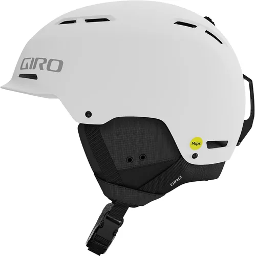 Casco de esquí Giro Trig MIPS - Casco de snowboard para hombres, mujeres y jóvenes - Blanco mate (limitado)