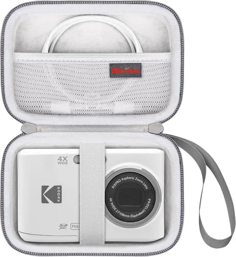 Miniatura 15 de Elonbo Funda de transporte para cámara KODAK PIXPRO FZ55 / FZ53 / FZ45 / FZ43 16MP cámara digital, soporte de almacenamiento para cámara