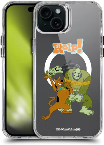 Miniatura 32 de Head Case Designs Funda con licencia oficial de Scooby-Doo Capture Character Art a prueba de golpes [protección de grado militar] compatible