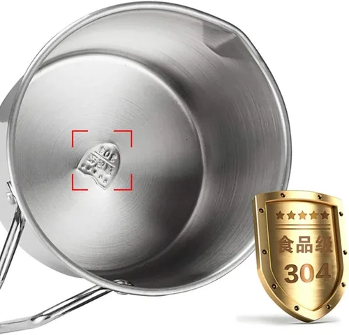 Miniatura 4 de LI-GELISI Contenedor de grasa para almacenamiento de aceite, colador de grasa, recipiente de grasa con colador de malla, lata de grasa jumbo