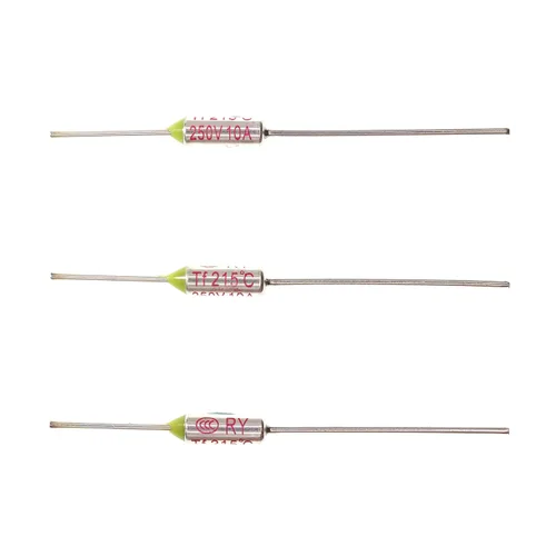 Miniatura 51 de Fusible térmico de temperatura metálica RY65 149.0 °F 149 ℉ 10A 250V 10 piezas