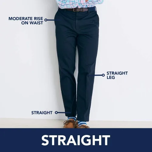 Miniatura 5 de IZOD Swingflex - Pantalón recto de golf para hombre