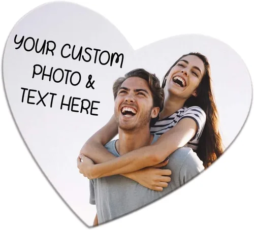 Miniatura 9 de Alfombrilla de Mouse Personalizada con Foto y Texto de Neopreno, Suministros de Oficina y Accesorios para Computadora de Juegos, Forma de Fútbol