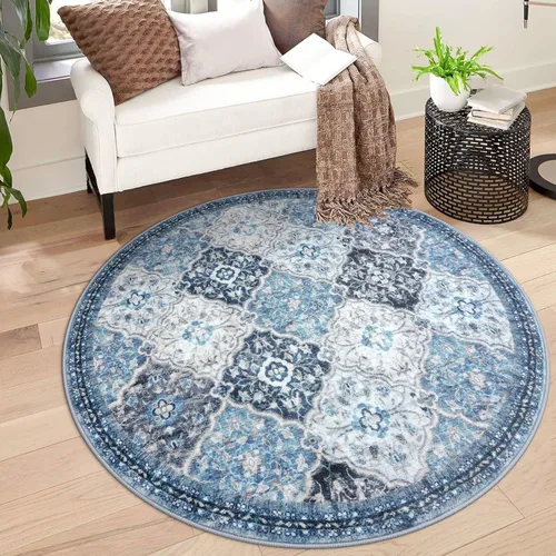 Miniatura 94 de KILOCOCO Alfombra de Pasillo 2x6, Alfombra de Pasillo Marroquí Súper Suave Lavable para Pasillo de Entrada, Alfombra de Cocina de Pasillo de Lana