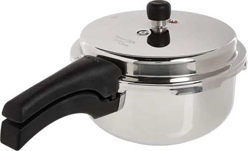 Miniatura 3 de Prestige Deluxe Olla de presión profunda de acero inoxidable de 5 litros
