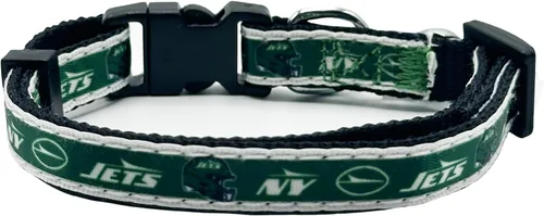Miniatura 27 de Collar de gato NFL Arizona Cardinals de raso Collar de equipo de fútbol americano para perros y gatos. Un collar de gato brillante y colorido