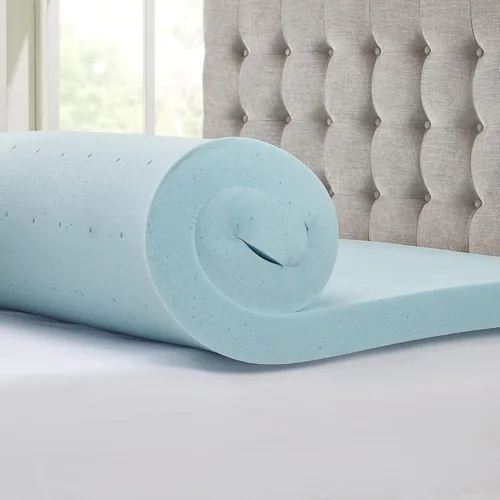 Miniatura 10 de Sleep Philosophy - Protector de colchón de espuma viscoelástica con gel, apto para todas las estaciones, lujoso e hipoalergénico
