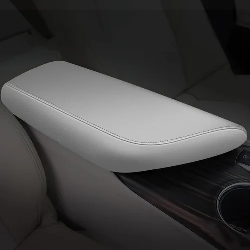 Miniatura 11 de AOMSAZTO Fundas de consola para Toyota Camry 2018-2022 2023 2024 fundas para reposabrazos para Toyota Camry Beige