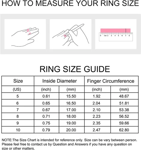 Miniatura 5 de JINEAR 3mm Wedding Bands for Women Eternity Ring 18K Gold Plated Cubic Zirconia Engagement Rings Stackable Anniversary Promise Statement Ring Gift