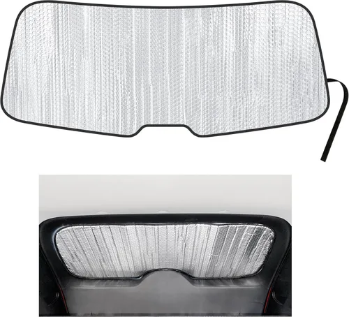 Miniatura 11 de YelloPro - Parasol reflectante para parabrisas delantero de ajuste personalizado para Hyundai Tucson 2022, 2023, 2024, 2025, 2026, híbrido, SUV