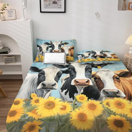 Miniatura 62 de Anchor Sheets - Juego de sábanas tamaño Queen, sábanas náuticas, de microfibra suave y bolsillo profundo, sábanas y fundas de almohada estampadas